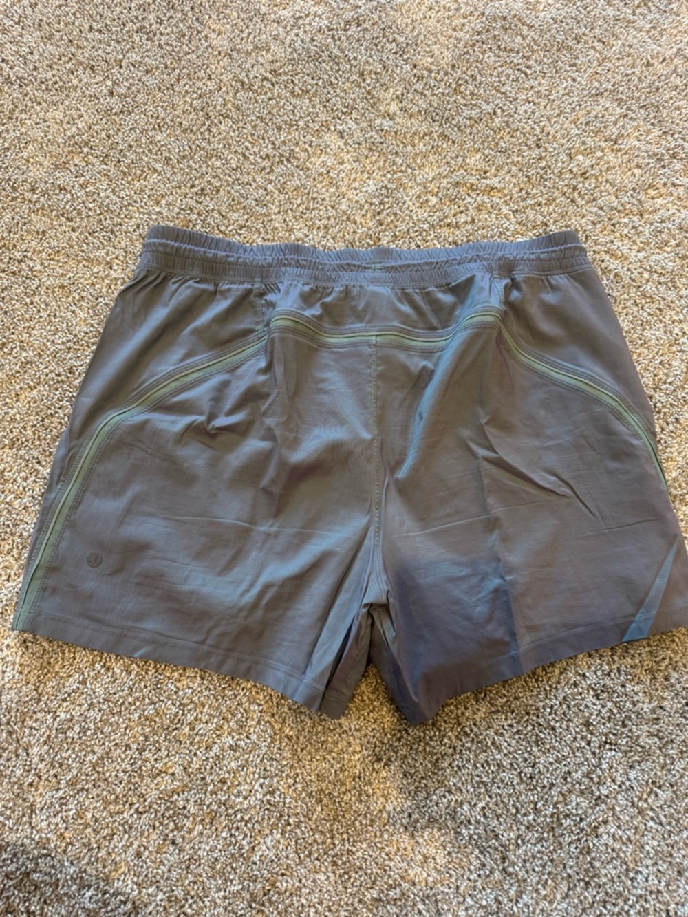 Lululemon men’s pace breaker shorts 5” iridescent